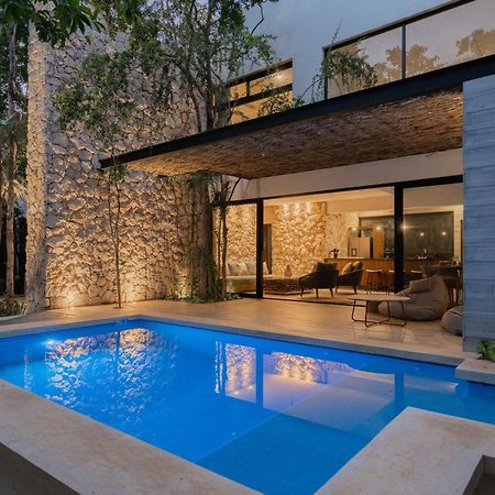 Twelve O'Clock - Luxury Villas Тулум Экстерьер фото