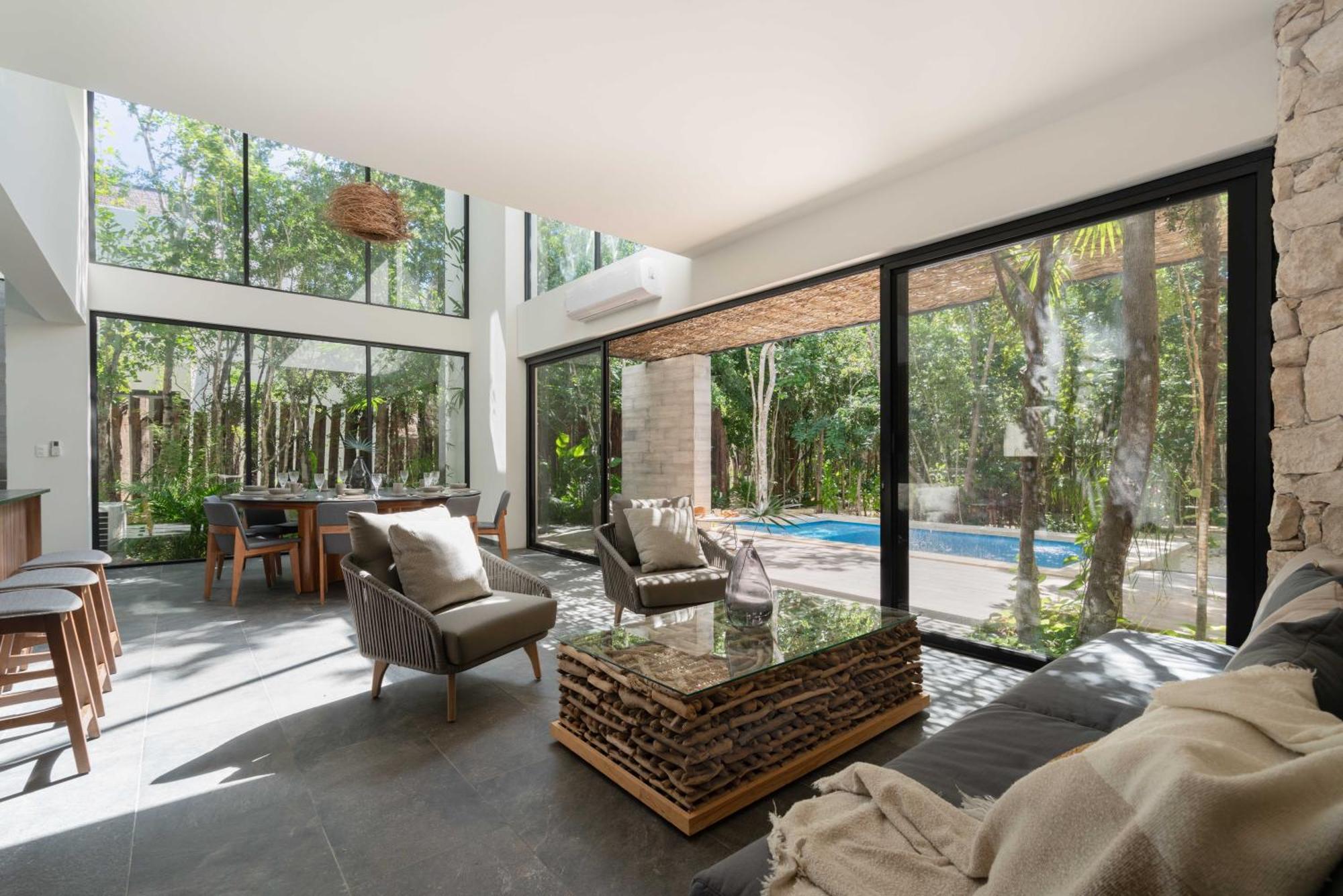 Twelve O'Clock - Luxury Villas Тулум Экстерьер фото