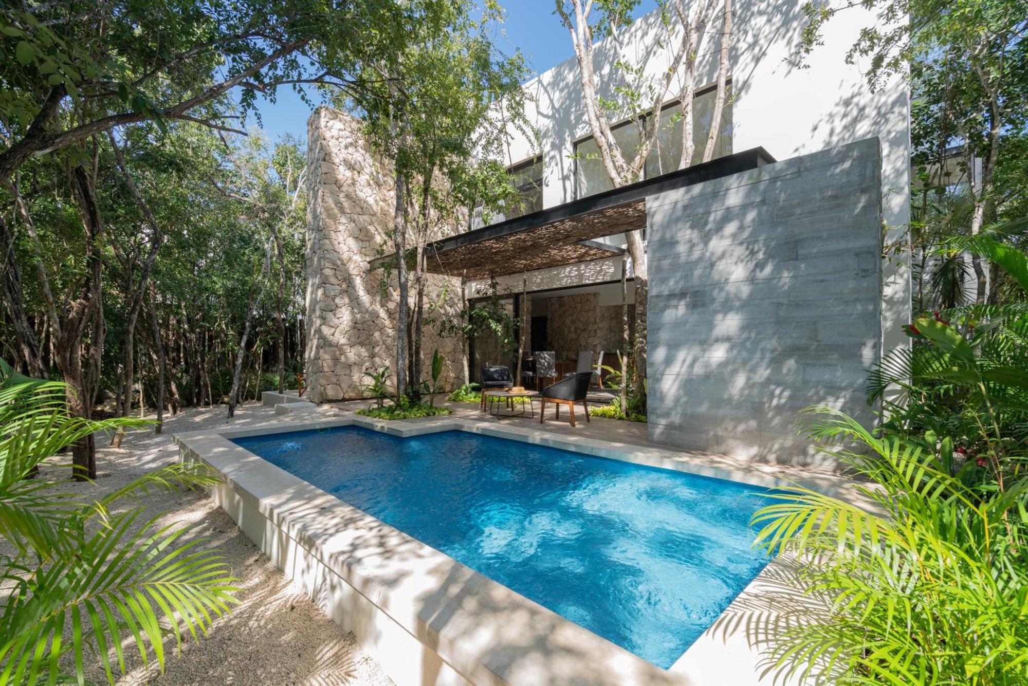 Twelve O'Clock - Luxury Villas Тулум Экстерьер фото