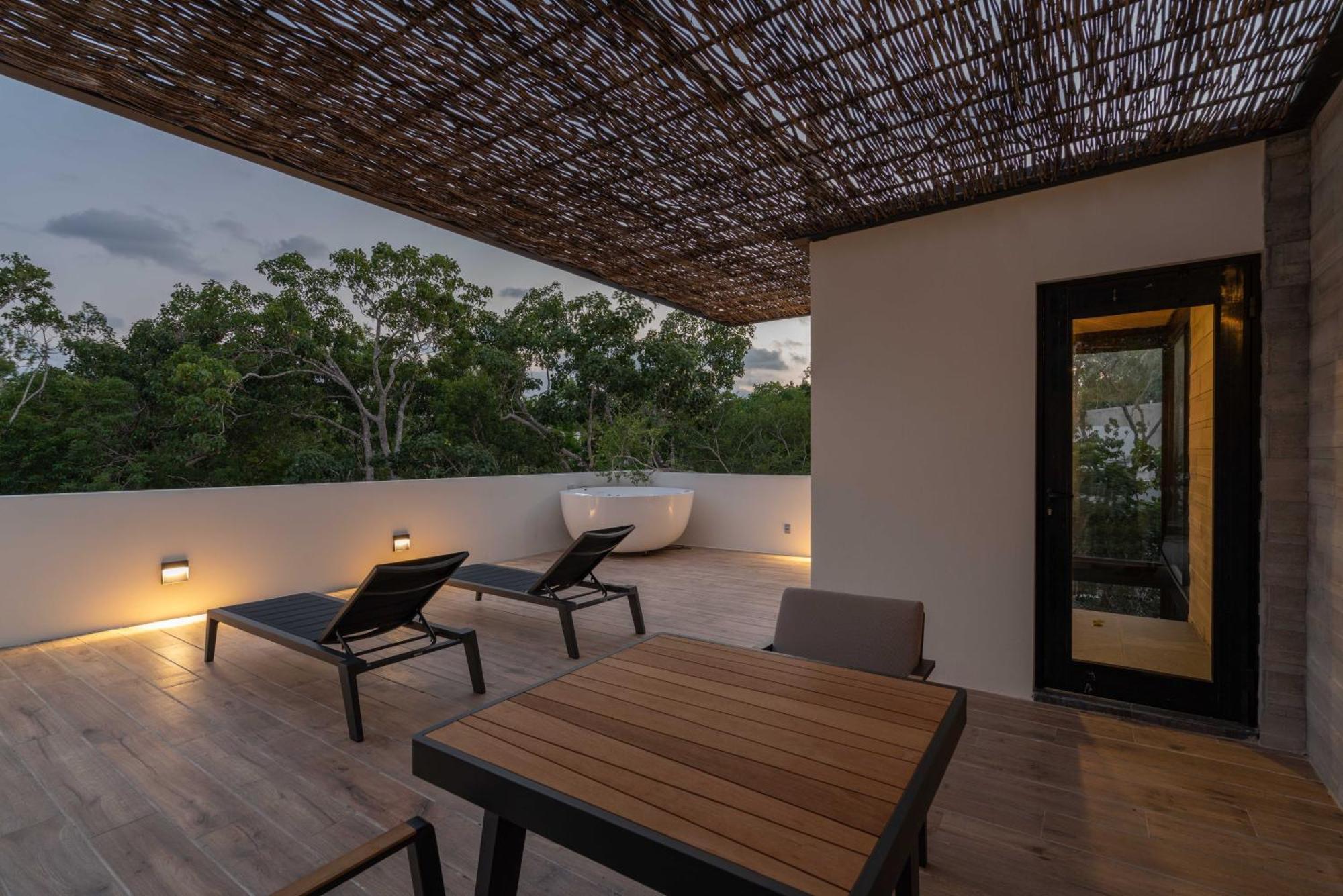 Twelve O'Clock - Luxury Villas Тулум Экстерьер фото