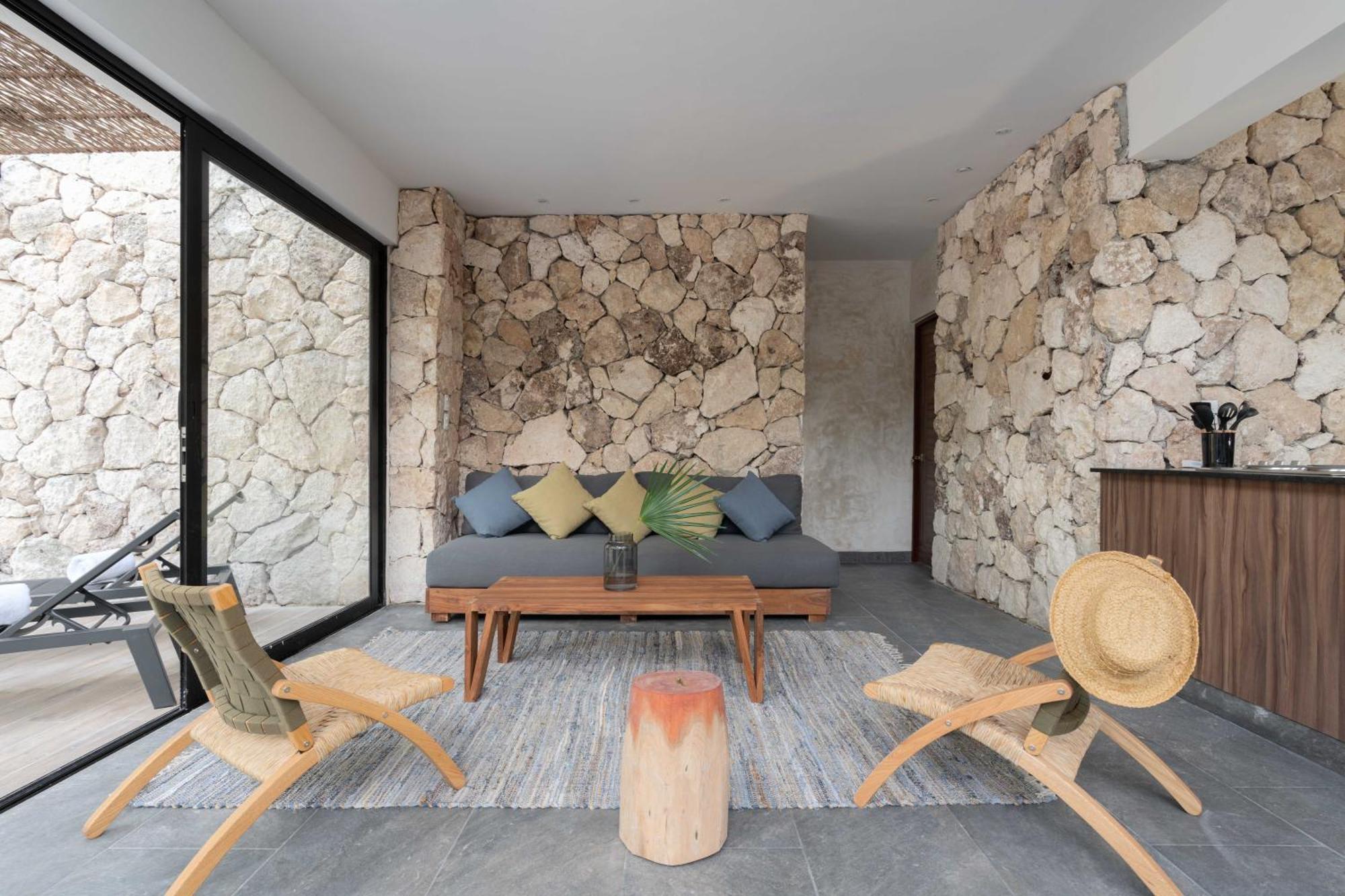 Twelve O'Clock - Luxury Villas Тулум Экстерьер фото