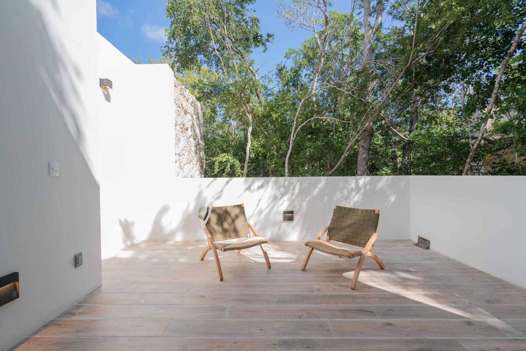 Twelve O'Clock - Luxury Villas Тулум Экстерьер фото