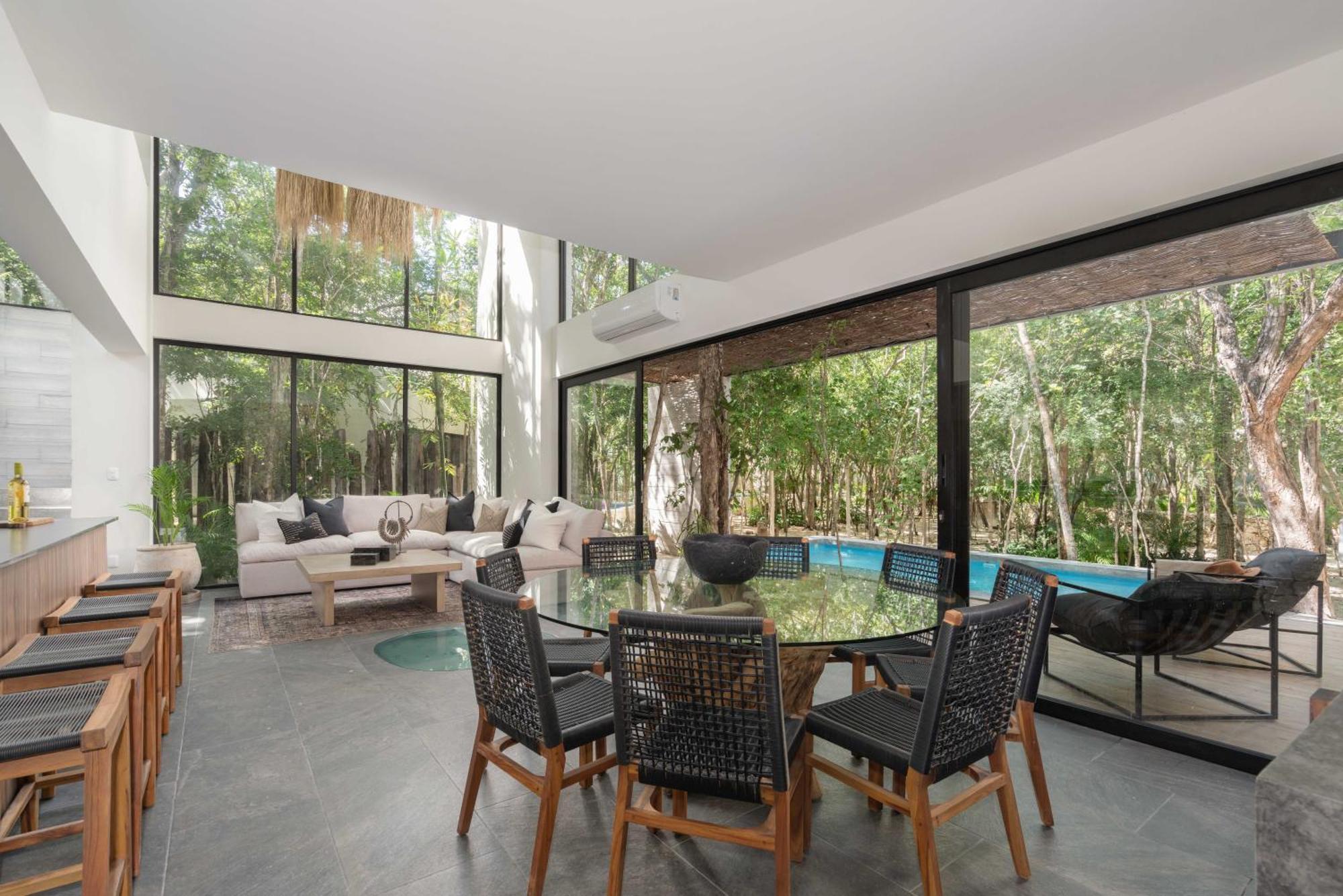 Twelve O'Clock - Luxury Villas Тулум Экстерьер фото