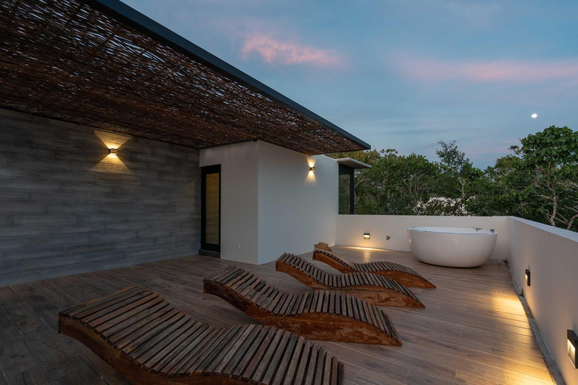 Twelve O'Clock - Luxury Villas Тулум Экстерьер фото