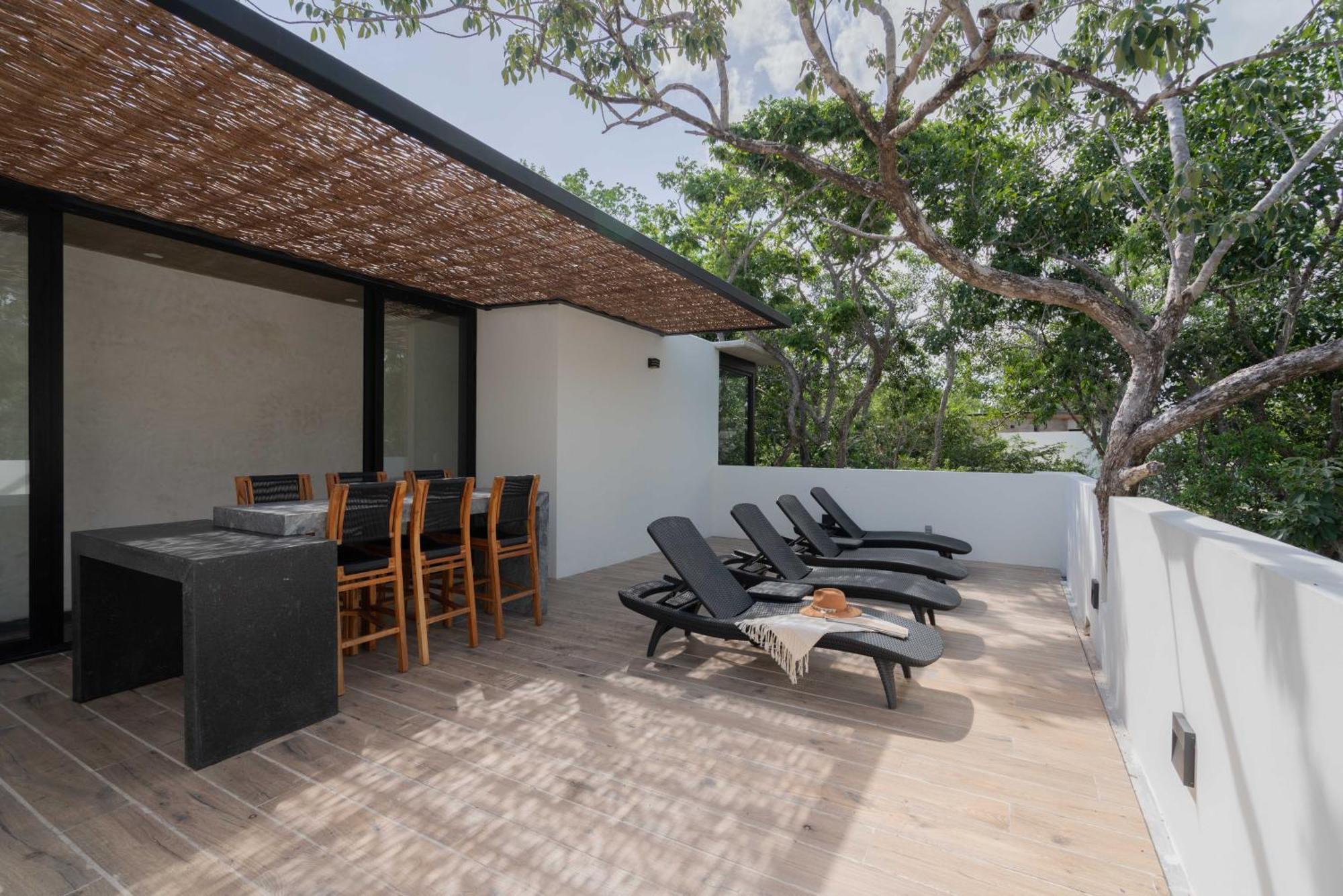 Twelve O'Clock - Luxury Villas Тулум Экстерьер фото