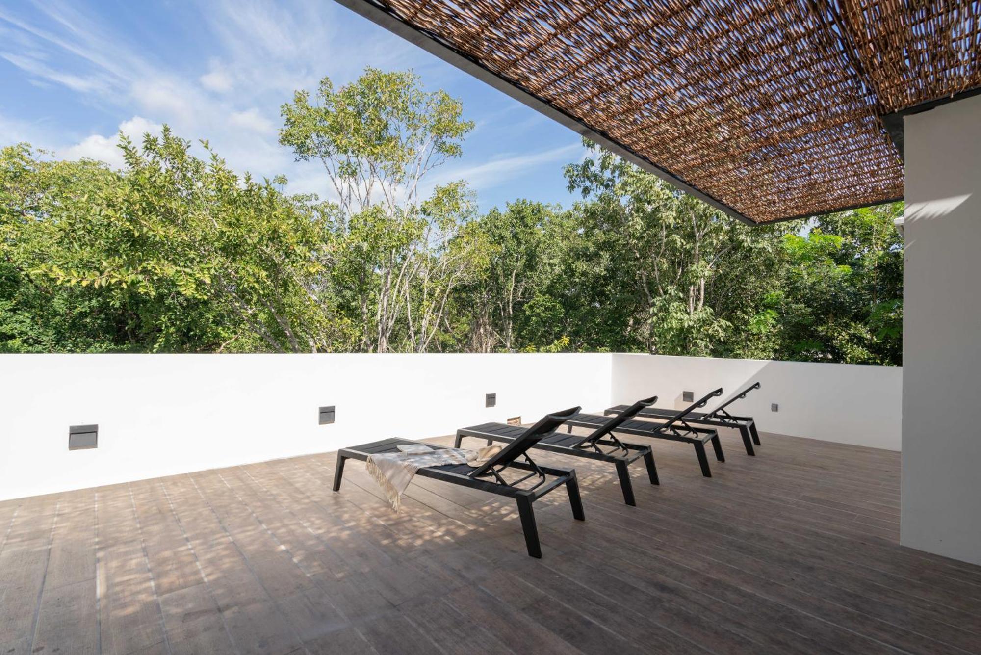 Twelve O'Clock - Luxury Villas Тулум Экстерьер фото