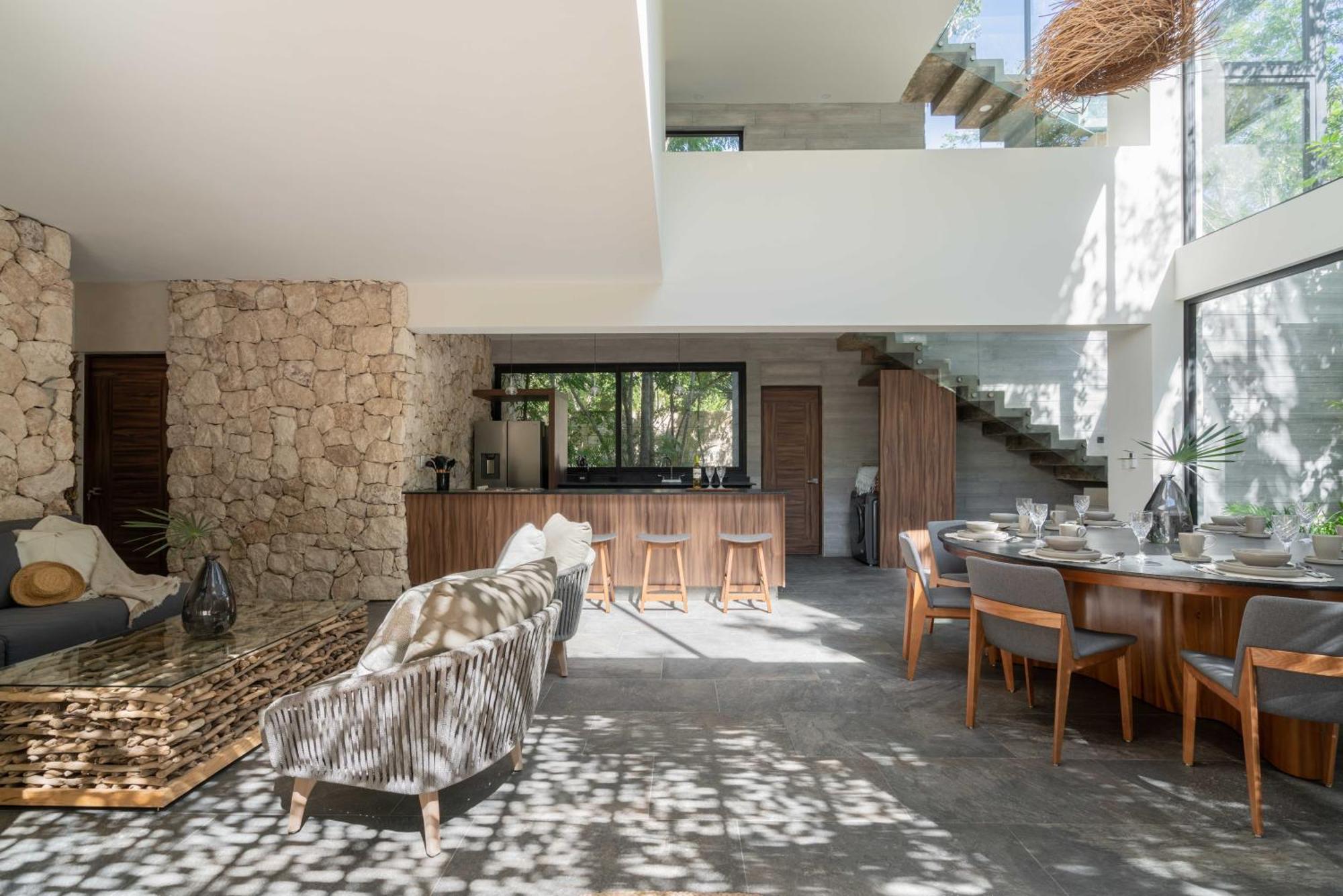 Twelve O'Clock - Luxury Villas Тулум Экстерьер фото