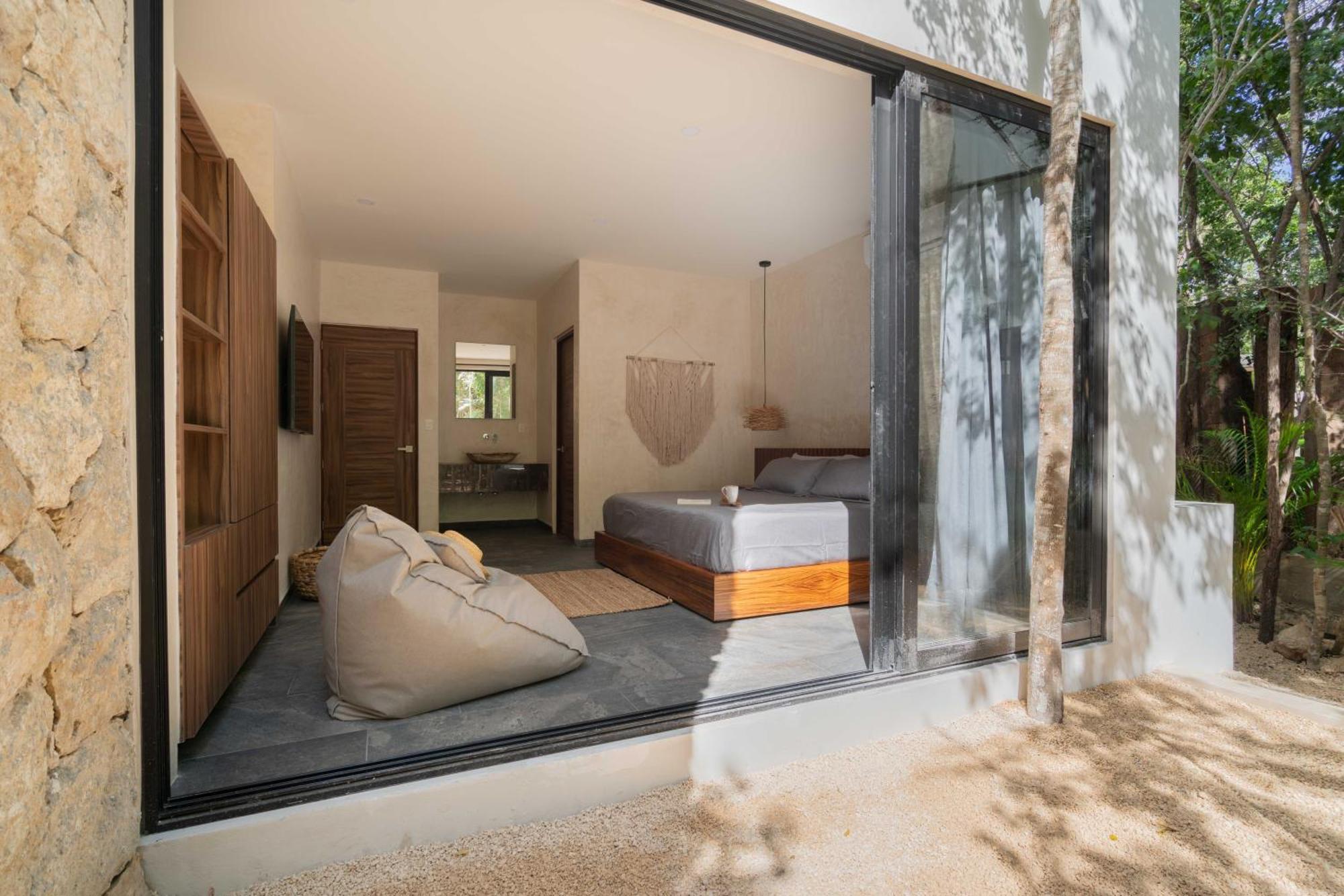 Twelve O'Clock - Luxury Villas Тулум Экстерьер фото