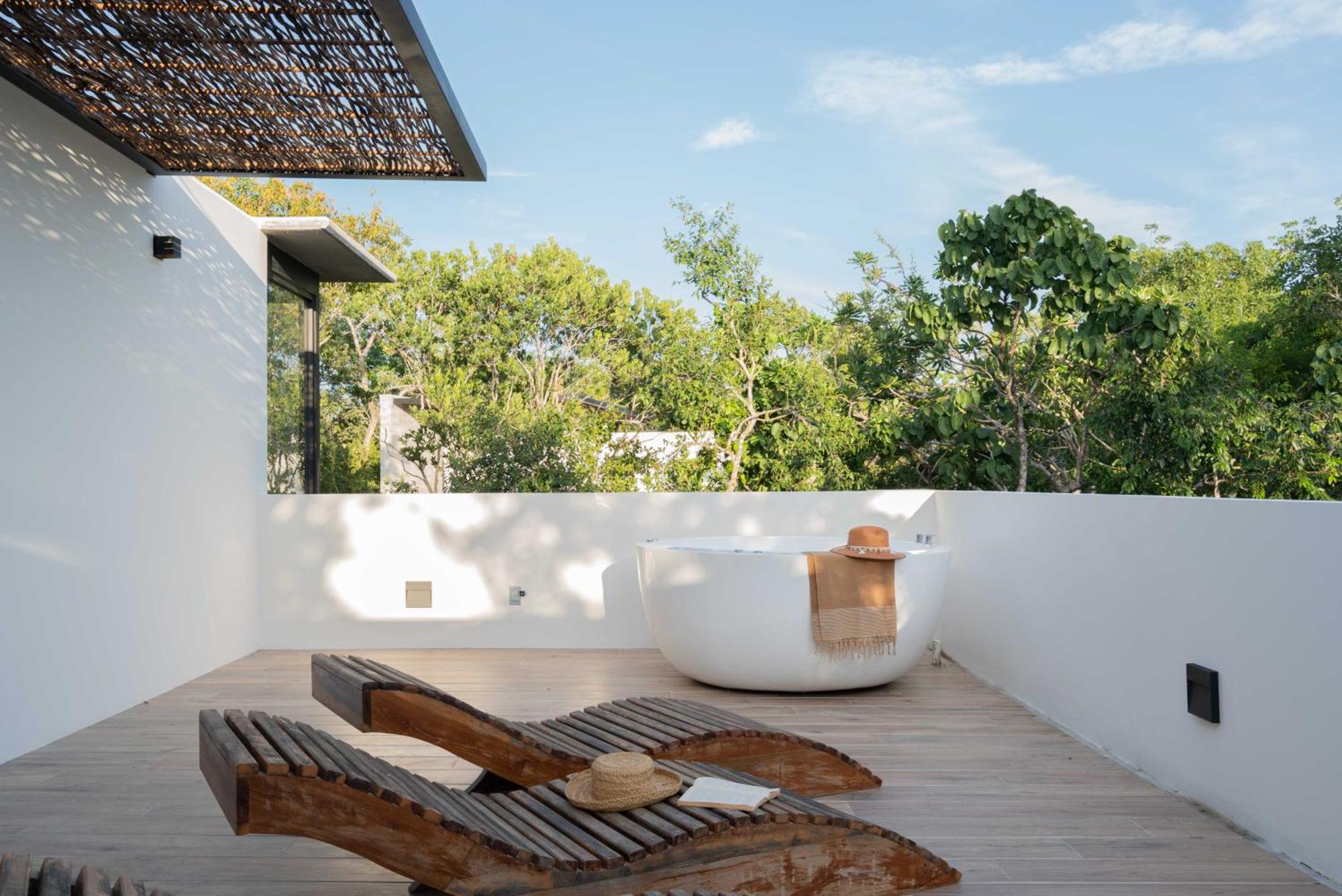 Twelve O'Clock - Luxury Villas Тулум Экстерьер фото