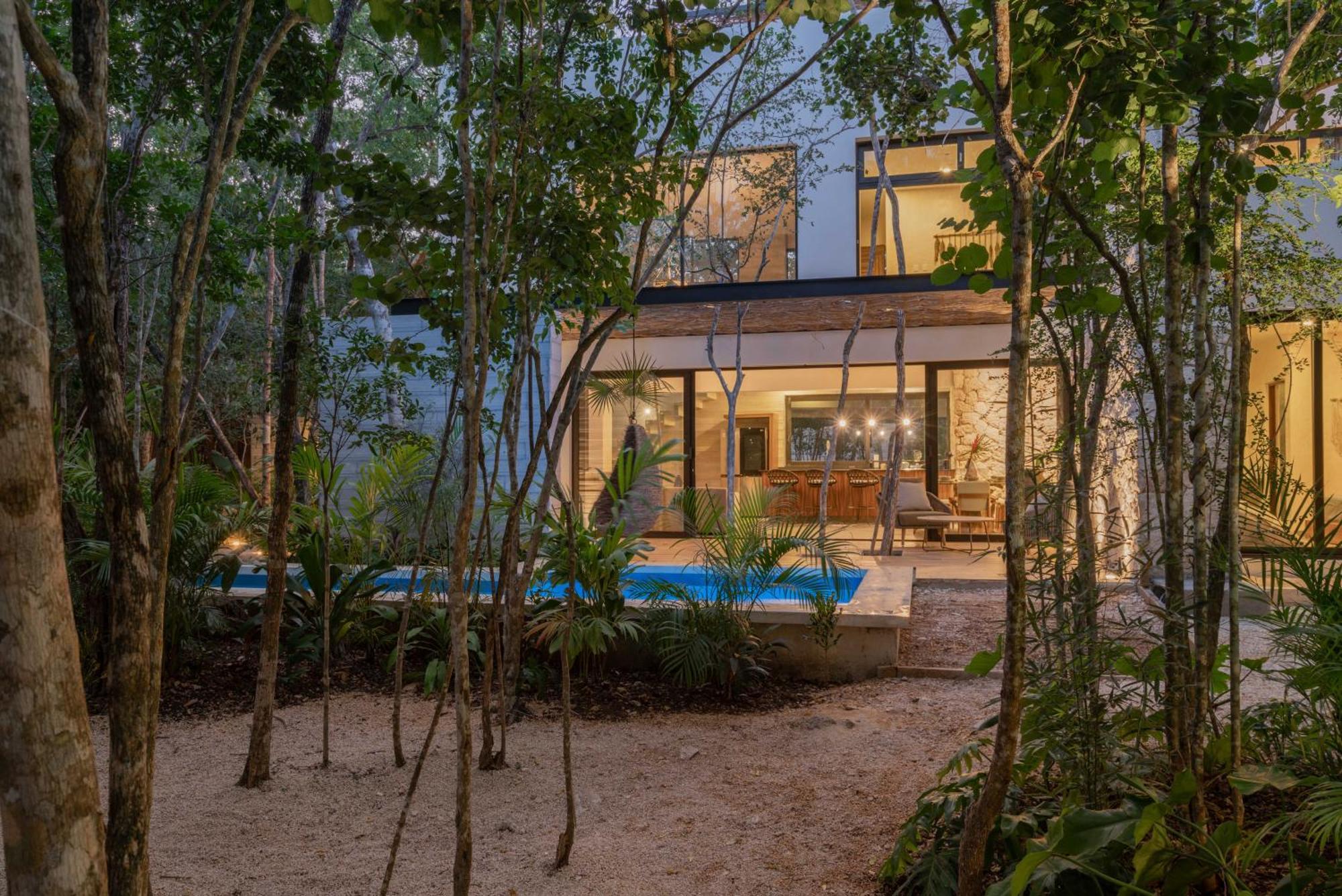 Twelve O'Clock - Luxury Villas Тулум Экстерьер фото